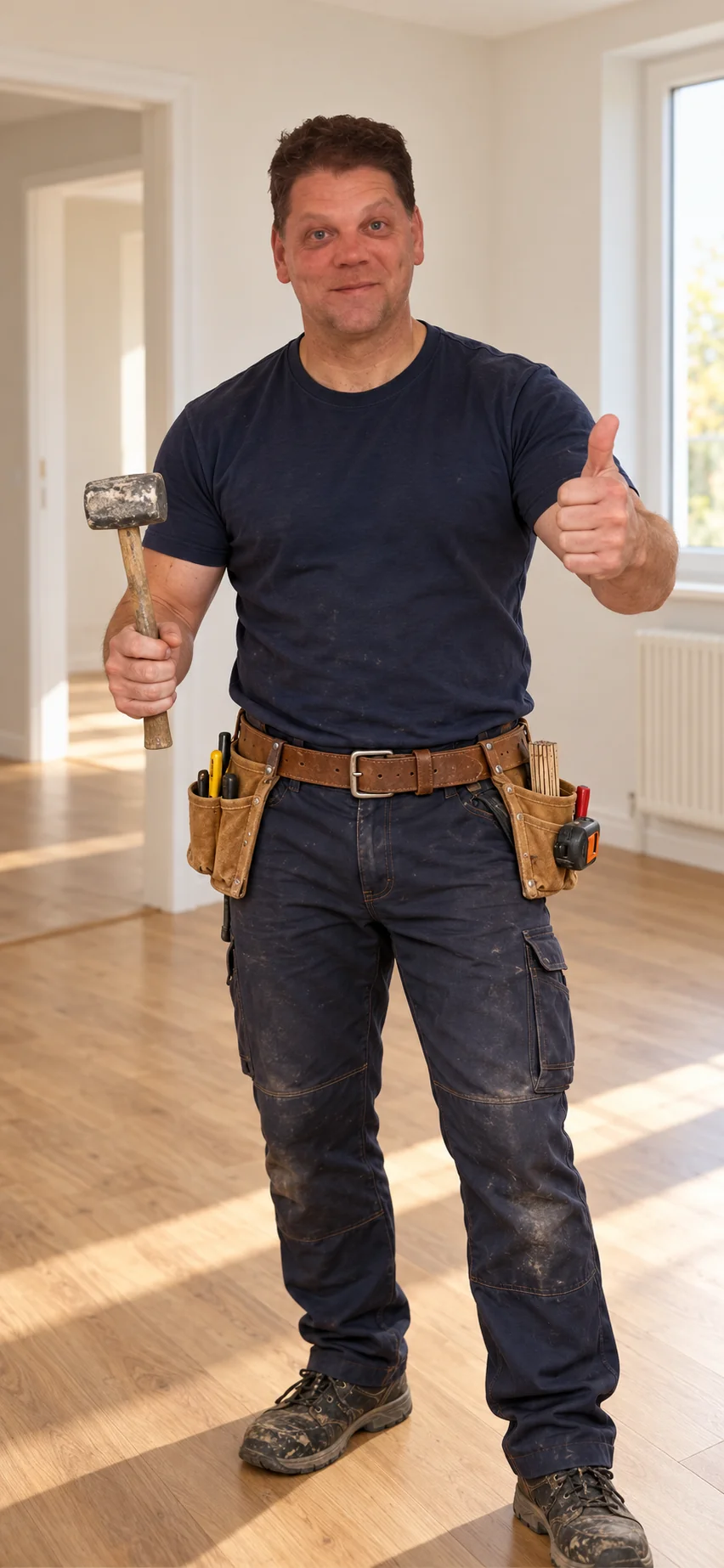 Adrian, meșter pentru reparații și renovări în București